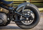 Preview: Rick´s Bobber - Heckfender - Set / Stahl roh / 150 mm / HD Softail (FXBB, FXLR, FLSL, FLDE, FLHC/S) ab 18