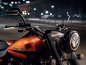 Preview: HD Lenker Hollywood / Harley Davidson / 81/18/16 / schwarz glanz / Original HD