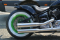 Preview: Super Sale: FALCON Double Groove Komplettanlg. / YAMAHA XVS 1100 + Classic / EG-BE