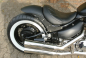 Preview: Sale: Falcon Double Groove / Komplettanlg. / ohne Kat / silber pol. / Suzuki VL 1500 / bis 2006 / EG-BE