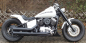 Preview: BR - Black Ceramic - FALCON Double Groove / YAMAHA XVS 1100 + Classic / Komplettanlg. / schwarz / EG-BE