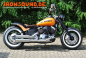 Preview: SALE: Falcon Double Groove / YAMAHA XVS 650 + Classic / Komplettanl. / silber poliert / bis 2003 / EG-BE