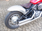 Preview: Super SALE: Falcon Double Groove Komplettanlg.  /  KAWASAKI VN 800 Custom / silber / EG-BE
