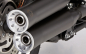 Preview: FALCON Double Groove / HD Sportster XL 883/1200 / SlipOn / silber poliert / 06 - 13 / EG-BE