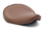 Preview: DO Solo - Schwingsattel Chopper small / braun / extra flach