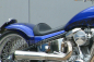 Preview: TB EINZELSITZ - "HARDRACE" - schwarz / YAMAHA XV 1600 Wildstar