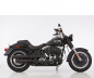 Preview: Falcon Double Groove / Komplettanlage / black ceramic / Chopper mit KAT