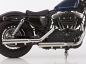 Preview: Falcon Double Groove Slip On / KAT / VA poliert / HD Sportster XL 883/1200 / ab 2014 / ABE