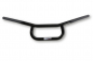 Preview: FE LENKER 1" High Flyer (1 ZOLL) mit Kerben / 830 mm b / black / Tüv