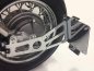 Preview: seitl. MB - Kennzeichenhalter Kompl.-Set - Chrom / Honda VTX 1300 / SC 52 / TÜV