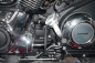 Preview: PENZL-Retro-Auspuff-verstellbar. / black / 400 mm / YAMAHA XVS 1100 / ab 2004 / ABE