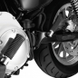 Preview: TB Soziusfußrasten-Montagekit / komplett / eloxiert bright / Harley Sportster / ab 2014