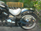 Preview: seitl. BR - Kennzeichenhalter - Kompl.-Set - schwarz / Yamaha XVS 1100 / 650 / TÜV