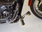Preview: MB vorverl. Fußrasten / Ness Style Look gefräst / kurz 11 cm / chrom / HONDA VT 750 C 4,5,6 Spirit RC50 / RC53 / ABE