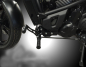 Preview: MB vorverl. Fußrasten / 12 cm / Ness Style gefräst / schwarz matt / KAWASAKI Vulcan S / ABE