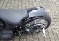 Preview: BR - Heckfender Stiletto mit E-Box / Stahlblech 215mm / mittig / Softail 08 up / Tüv