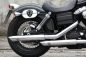 Preview: PENZL - Neo Classic Auspuffset verstellb. / fein gebürstet / Harley Dyna - StreetBob / 04-05 / EG-BE