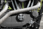 Preview: TB Zündungsdeckel - IRON CROSS / Bicolor / Evo - Sportster usw.