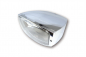 Preview: NEU: PW SCHEINWERFER OREGON / Chrom / klares Glas / Befestig. unten / E-Zeich.