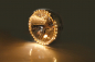 Preview: PW 7" SCHEINWERFER - RENO 2 / Silber / H4-Einsatz / LED-Positionsl. / seitl. Befestg. / E-Zeich.