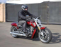Preview: PENZL - Retro Line Auspuffset / verstellbar / fein gebürstet / Harley MUSCLE / 500 x 80mm / 09-16 / EG-BE