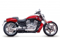 Preview: PENZL - Retro Line Auspuffset / verstellbar / schwarz / Harley MUSCLE / 500 x 80 mm / 09-16 / EG-BE