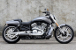 Preview: PENZL - Retro Line Auspuffset / verstellbar / schwarz / Harley MUSCLE / 500 x 80 mm / 09-16 / EG-BE