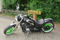 Preview: YAMAHA FAT-BLACK+GREEN-BOBBER-UMBAU