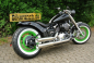 Preview: YAMAHA FAT-BLACK+GREEN-BOBBER-UMBAU