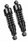 Preview: Progressive Suspension 412 Stoßdämpfer - Cruise - 12,5"/ schwarz / HD SPORTSTER / ab 2004 / 1 Paar / TÜV