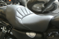 Preview: BR-ECHTLEDERSATTEL im BR-DESIGN - Austausch - Harley Sportster