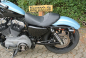 Preview: BR-ECHTLEDERSATTEL im BR-DESIGN - Austausch - Harley Sportster