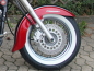 Preview: Original - Frontfender - vorne / gebraucht / Yamaha XVS 650 Classic / Stahlblech