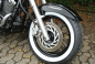Preview: Original - Frontfender - vorne / gebraucht / Yamaha XVS 650 Classic / Stahlblech