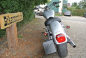 Preview: LENKER FIGHTER 1"  (1 Zoll) 925 / 90 / 140 mm / chrom / HD + jap.Chopp / Tüv