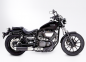 Preview: MILLER 2-1 - Avenger II / KAT / Endschalldämpfer blackmatt / Yamaha XV 950 / R / Bolt / EG-BE