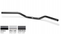 Preview: LENKER Roadster 1" (1 ZOLL) ALU / 810 / 80 / 170 mm / mattschwarz / Tüv