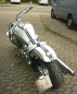 Preview: LENKER Wide Bar 1" (1 Zoll) HD-Delle / Stahl / 1020 / 45 / 195 mm / chrom / Tüv