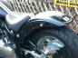 Preview: BR - HECKFENDER - Bikeranch / 210 / GFK / Rund / YAMAHA XVS 650 + CLASSIC / 2 Pers. / ohne Tüv