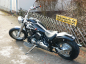Preview: TB HECKFENDER - RAI 3 / 210 / GFK / kurz, rund + Fenderstruts schwarz / YAMAHA XVS 650 + CLASSIC / Tüv
