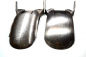 Preview: BR - HECKFENDER Stiletto Smooth / NoCutOut / Stahlblech 215  mm / HD-Schwinge / Softail 00 - 05 / Tüv