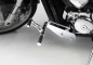 Preview: MB vorverl. Fußrasten / 22 cm / Sundance Look gefräst / lang / chrom / SUZUKI VZR / M 1800 Intruder / ABE