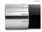 Preview: PENZL-RETRO-Auspuff-verstellbar. / silber / 400 / 490mm / Suzuki M 1800 / ABE