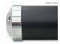 Preview: PENZL-RETRO-Auspuff-verstellbar. / silber / 400 / 490mm / Suzuki M 1800 / ABE