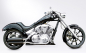 Preview: MILLER - Malibu - SlipOn black - Honda VT 1300 CX Fury / SC 61 / KAT / EG-BE