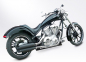 Preview: MILLER 2-2 Honda VT 1300 CX Fury / SlipOn Auspuff / black / Malibu / KAT / EG-BE