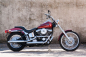 Preview: PENZL Neo Classic Auspuffset verstellb. / verchromt / Harley FXSTC usw. / / 04 - 16 / EG-BE