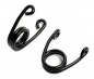 Preview: Schwingsattel - 3" Sitzfedern Hairspring - links + rechts / universal / schwarz