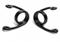 Preview: Schwingsattel - 3" Sitzfedern Hairspring - links + rechts / universal / schwarz