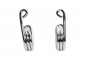 Preview: Schwingsattel - 3,5" - Sitzfedern - Hairspring / universal / chrom